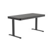 ACTIVEJET desk with electric height adjustment 140x70 ET119W-C black