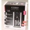 SALE OUT. Caso 01875 HOT 7 Turbo Hot water dispenser, Capacity 2.7 L, Black/Stainless Steel | Caso Turbo Hot Water Dispenser | Hot 7 | Water Dispenser | 2200-2600 W | 2.7 L | Plastic/Stainless Steel | Black/Stainless Steel | DAMAGED PACKAGING