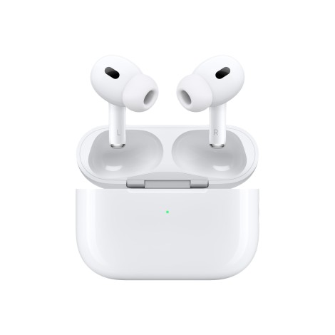 Apple | AirPods Pro (2nd generation), USB-C | Wireless | In-ear | Noise canceling | Wireless | White