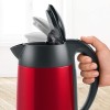 Bosch | Kettle | DesignLine TWK3P424 | Electric | 2400 W | 1.7 L | Stainless steel | 360° rotational base | Red