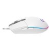 MOUSE USB OPTICAL G102 LIGHTSY/WHITE 910-005824 LOGITECH