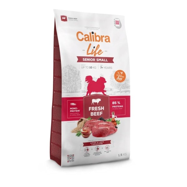 CALIBRA DOG life senior small fresh ...