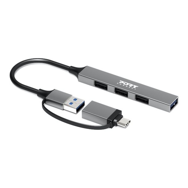 PORT CONNECT Hub USB 4 Ports ...