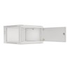 LANBERG Wall mount 19in 12U 600x450 grey