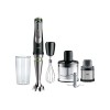 Braun | Hand Blender | MQ9138XI MultiQuick 9 | Hand Blender | 1200 W | Number of speeds 3 | Chopper | Ice crushing | Black/Stainless Steel