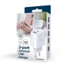 CHARGER USB UNIVERSAL WHITE/2P TA-UC-2AC12-01 GEMBIRD