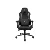 Arozzi Fabric Gaming Chair Vernazza Supersoft Black
