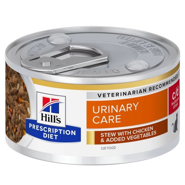 HILL'S Feline c/d Urinary Care Stew ...