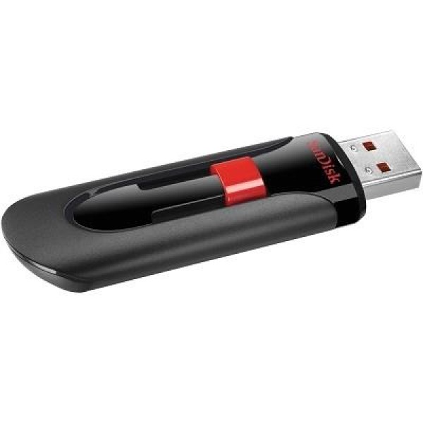 MEMORY DRIVE FLASH USB2 128GB/SDCZ60-128G-B35 SANDISK