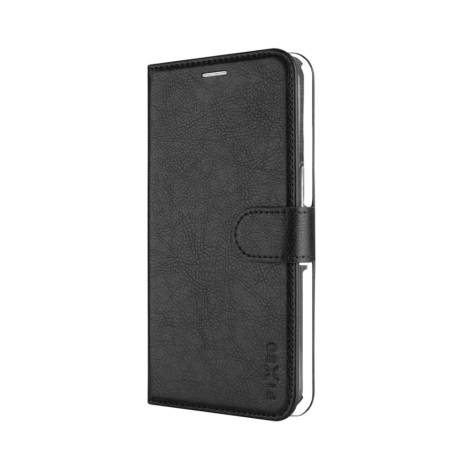 Fixed Opus | Book Case | Apple | iPhone 16 | Leather | Black