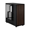 Fractal Design PC Case | North XL | RC Charcoal Black TG Dark | ATX/mATX | Power supply included No