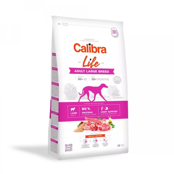 CALIBRA Dog Life Adult Large Breed ...