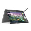 Lenovo Yoga 7 2-in-1 AMD Ryzen™ 7 8840HS Hybrid (2-in-1) 35.6 cm (14") Touchscreen WUXGA 16 GB LPDDR5x-SDRAM 512 GB SSD Wi-Fi 6E (802.11ax) Windows 11 Home Grey