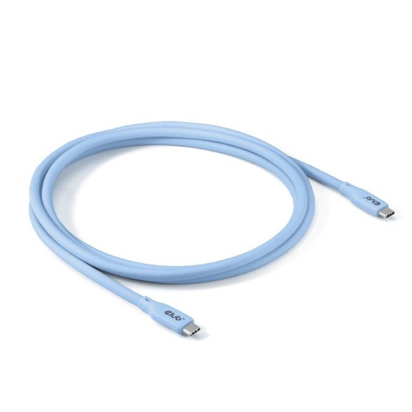 CABLE USB-C TO USB-C 2M/M/M BLUE ...