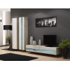 Cama TV stand VIGO NEW 30/140/40 sonoma/white gloss