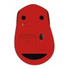 MOUSE USB OPTICAL WRL M330/SILENT RED 910-004911 LOGITECH