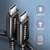 AXAGON BUCM2-CM20AB CHARGE cable USB-C <-> USB-C, 2m, Hi-Speed USB, PD 240W 5A, ALU, braid