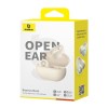 Baseus Bass 15 Clip Open Ear Headset True Wireless Stereo (TWS) In-ear Calls/Music Bluetooth White
