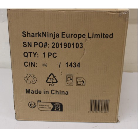 SALE OUT. Shark StainStriker HairPro Deep cleaner PX250EUT | Shark USED, DIRTY, MISSING 1 UNIT LIQVID BOTTLE