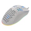 Genesis | Gaming Mouse | Krypton 555 | Wired | Optical | Gaming Mouse | USB 2.0 | White | Yes