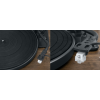 Muse Turntable Stereo System with Bluetooth Out | MT-107 BTO | 2x5 W | Bluetooth | Black/Brown