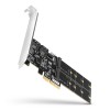 SSD ACC I/O CONTROLLER PCIE/SATA M.2 PCES-SA4M2 AXAGON