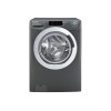 Candy | Washing Machine | CSS169TWMCRE/1-S | Energy efficiency class A | Front loading | Washing capacity 9 kg | 1600 RPM | Depth 53 cm | Width 60 cm | Display | LCD | Steam function | Near Field Communication (NFC) | Anthracite