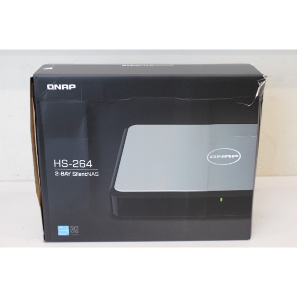 SALE OUT. QNAP 2-bay SATA fanless ...