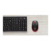 Logitech | Full size Mouse | M190 | Wireless | USB | Red