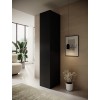 Wardrobe PAFOS 1D BASE 45x55,5x45 Black matt