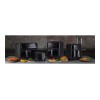 Gorenje HAF2100DCD Airfryer, Capacity 8 L, Black