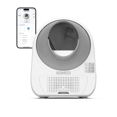 CAT LITTER BOX LUXURY PRO-X/CL-08 CATLINK