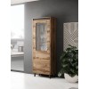 Cabinet NORD 60x38x182.5 cm oak wotan/anthracite