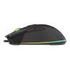 Genesis | Gaming Mouse | Krypton 290 | Wired | Optical | Gaming Mouse | USB 2.0 | Black | Yes