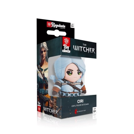 Brelok 3D Good Loot The Witcher Ciri