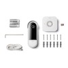 Wireless video doorbell OMAJIN OVD-01-EU White, Black