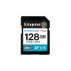 KINGSTON 128GB UHS-I SD Memory Card (Class 10, U3, V30)