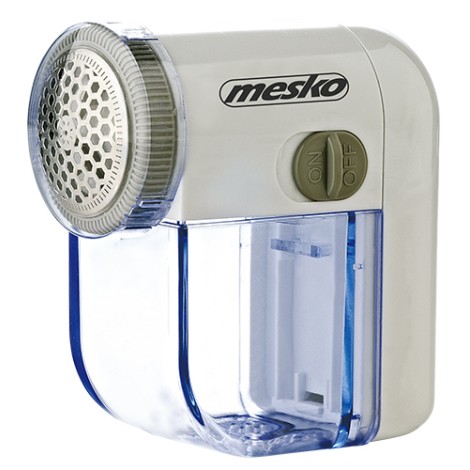 Mesko | Lint remover | MS 9610 | White | AAA batteries