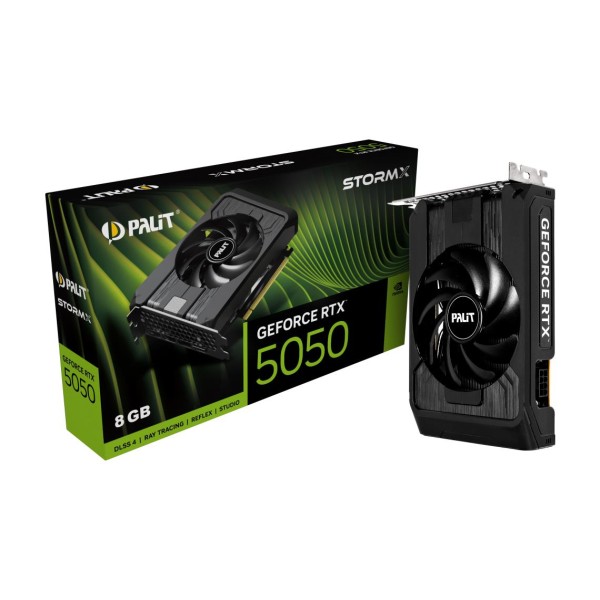 Graphics Card|PALIT|NVIDIA GeForce RTX 5050|8 GB|GDDR6|128 ...