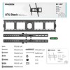 TV SET ACC WALL MOUNT/55-100