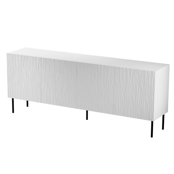 JUNGLE chest 190x40.5x74.5 white matt + ...