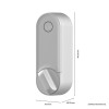 Yale Linus Smart Door Lock L2 (EFIGS, Silver)