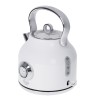 Adler | Kettle with a Thermomete | AD 1346w | Electric | 2200 W | 1.7 L | Stainless steel | 360° rotational base | White