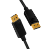 Logilink | DisplayPort Cable | Black | DP Male | DP Male | DP to DP | 1 m