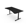 Arozzi Arena Gaming Desk - Pure Black | Arozzi Black