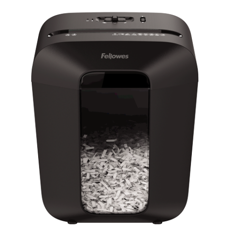 Powershred | LX50 | Black | 17 L | Credit cards shredding | Paper handling standard/output 9 sheets per pass | Cross-Cut Shredder | Warranty 24 month(s)