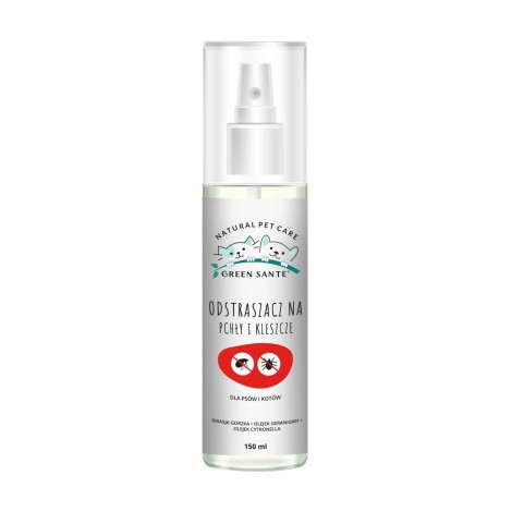 JM SANTE GREEN SANTE NATURALNY ODSTRASZACZ 150 ml