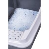 DIAMENTIQ Bonita grey - cat litter box