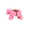 MINECRAFT S2 3D WIND-UP TOY - BABY ZOMBIE & PIG