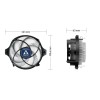 CPU COOLER SAM5/SAM4/ALPINE 23 ACALP00035A ARCTIC